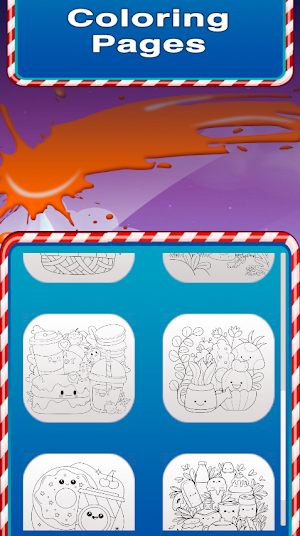 Coloring Pages Screenshot 1