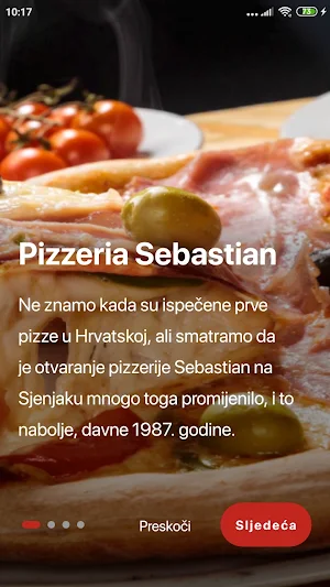 Pizzeria Sebastian Screenshot 1