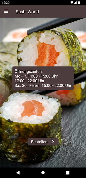 Sushi World Screenshot 3