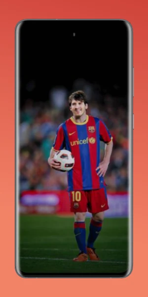 messi 4K Wallpaper Screenshot 0
