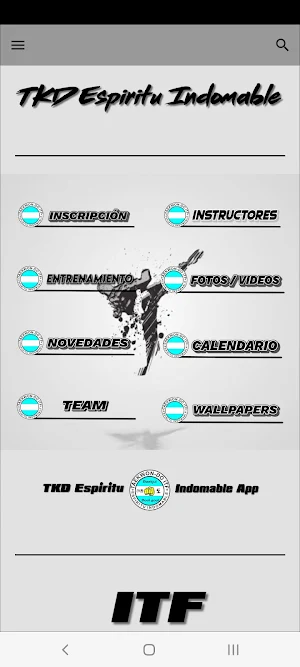 Taekwondo Espiritu Indomable Screenshot 1