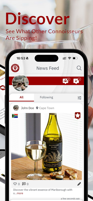 Follow My Wine Screenshot 2