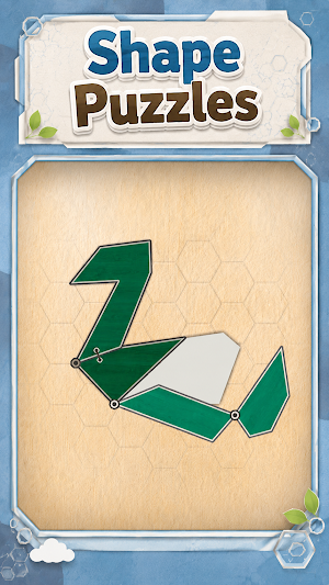Fold Puzzle Animals Screenshot 3
