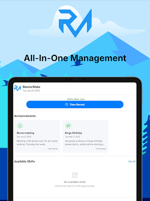 RosterMate Screenshot 3