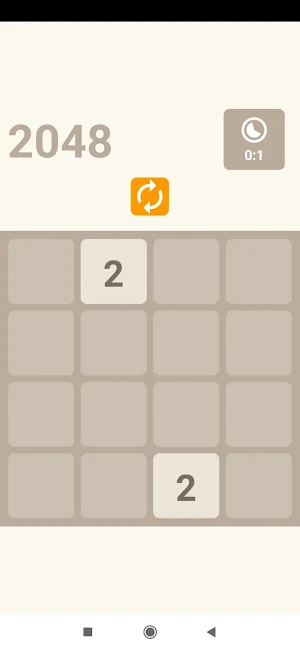 2048 + Screenshot 2