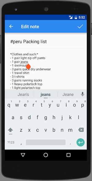 NotedOK Screenshot 2