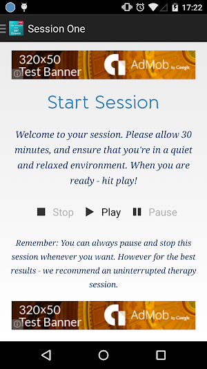 Self Esteem Hypnosis Screenshot 1