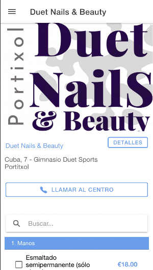 Duet Nails & Beauty Screenshot 0