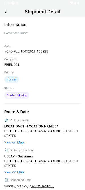 FreightLite Screenshot 3