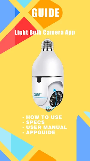 Light Bulb Camera App guide Screenshot 0