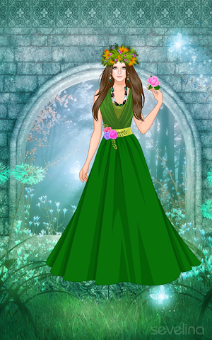 Element Princess dress up game Screenshot 2