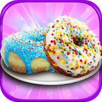 Donut Maker - Make Candy Donuts Fun Cooking Game