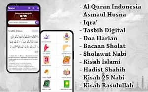 Alarm Adzan Otomatis Offline Screenshot 0