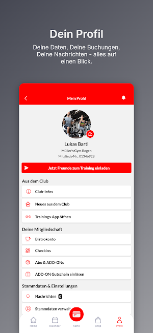 Müller's Gym Screenshot 3