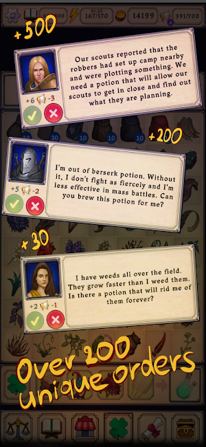 Potion Mixer Recipes Screenshot 1