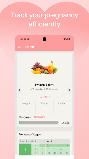 Pregnancy Care & Baby Tracker Screenshot 0