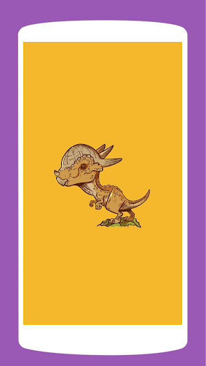 Cute Dinosaur Wallpaper 4K Screenshot 3
