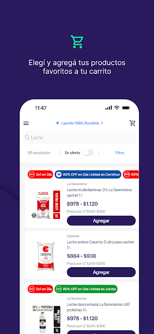 Mirá Precios Screenshot 1