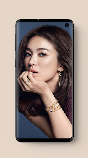 Song Hye Kyo Wallpaper Kpop HD Screenshot 3
