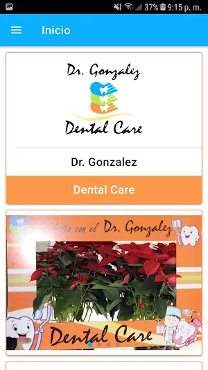 Dr. Gonzalez Dental Care Screenshot 1
