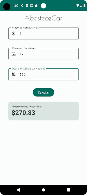AbasteceCar Screenshot 1