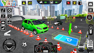 Car Parking Car Simulator 3D Screenshot 0