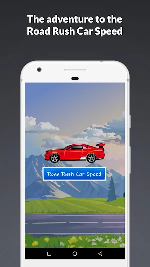 Road Rush Car Speed Screenshot 0