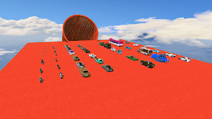 Ramp Car Race : Jet Car Stunts Screenshot 3