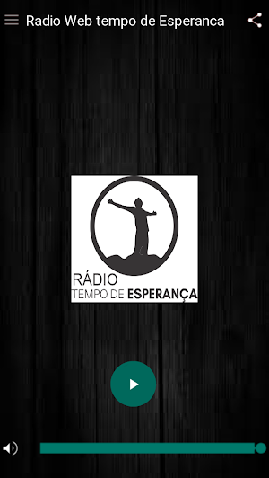 Rádio Web tempo de Esperança Screenshot 2