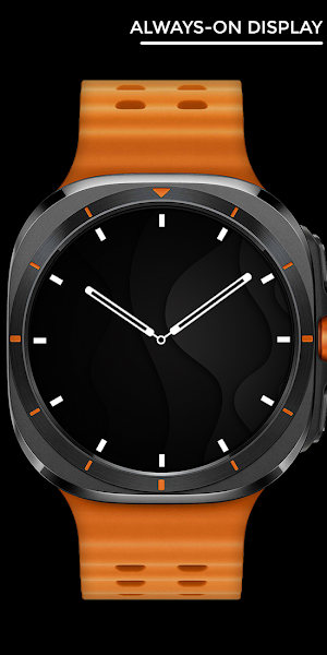 Night 69 - watch face Screenshot 2