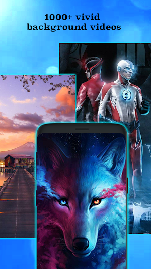 Wallpapers free - Video Wallpapers and Backgrounds Screenshot 1