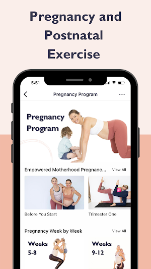 Empowered Motherhood Program Screenshot 1