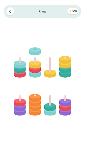 Minipuzzles Go! Screenshot 1