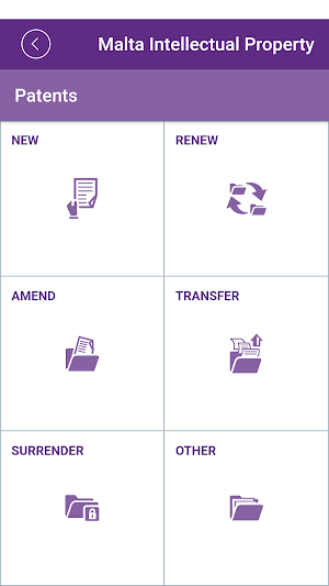 Malta Intellectual Property Screenshot 2