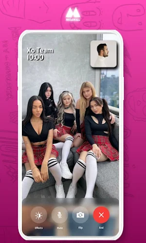 XO Team Video Call Screenshot 1