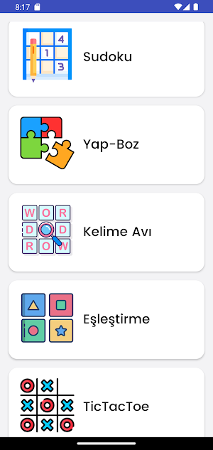 Zeka Oyunları Screenshot 0