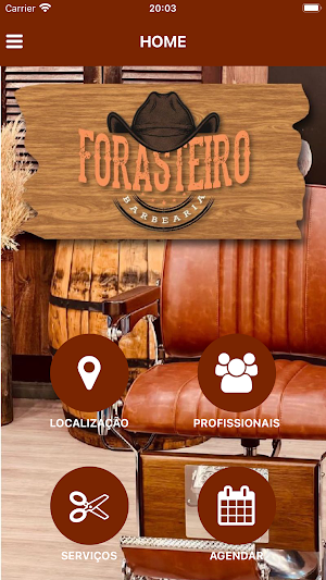 Barbearia Forasteiro Screenshot 0