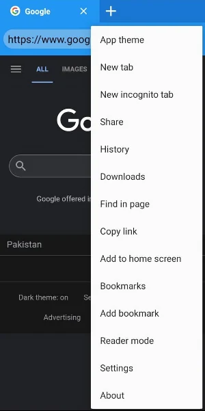 Browser - Fast and Private Screenshot 3