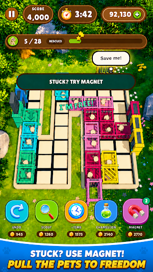 Animal Rescue: Block Puzzle Screenshot 3