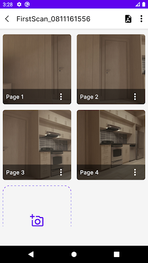 First Scan | Document Scanner  Screenshot 3