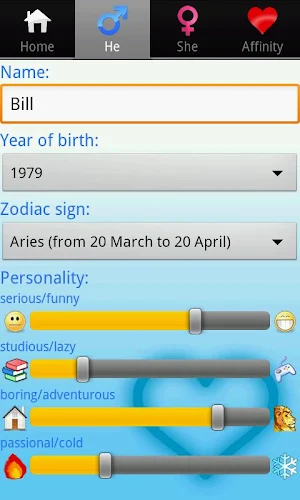 Love Test Screenshot 0