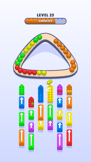 Color Box : Sort Jam Screenshot 1