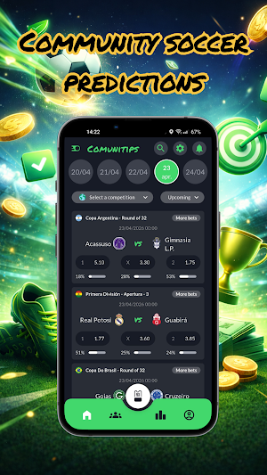 Comunitips: Soccer predictions Screenshot 0