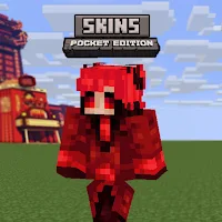 Haz Red bin Hotel Skins Mcpe