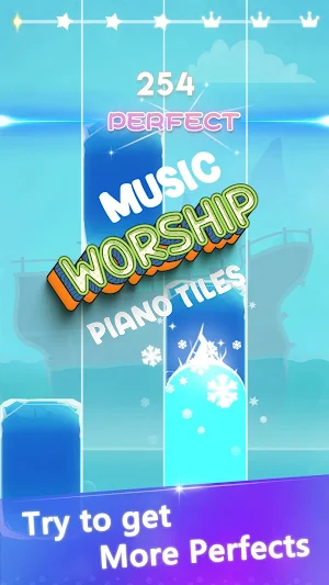 Worship Songs Piano Tiles Screenshot 3