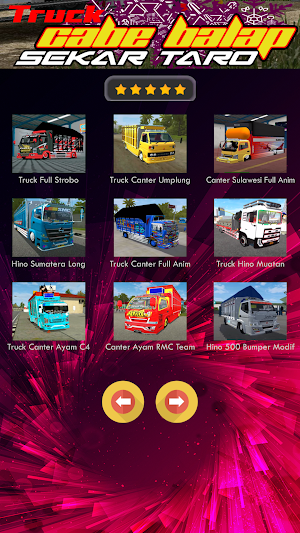 Mod Bussid Truk Bos Cilik Screenshot 3