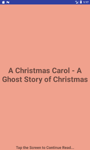A Christmas Carol - eBook Screenshot 0