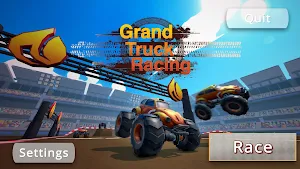 Grand Truck Racing Screenshot 0