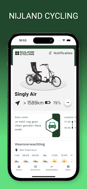 Nijland Cycling Screenshot 0
