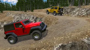 Multi Jeep Driving Simulator Screenshot 2